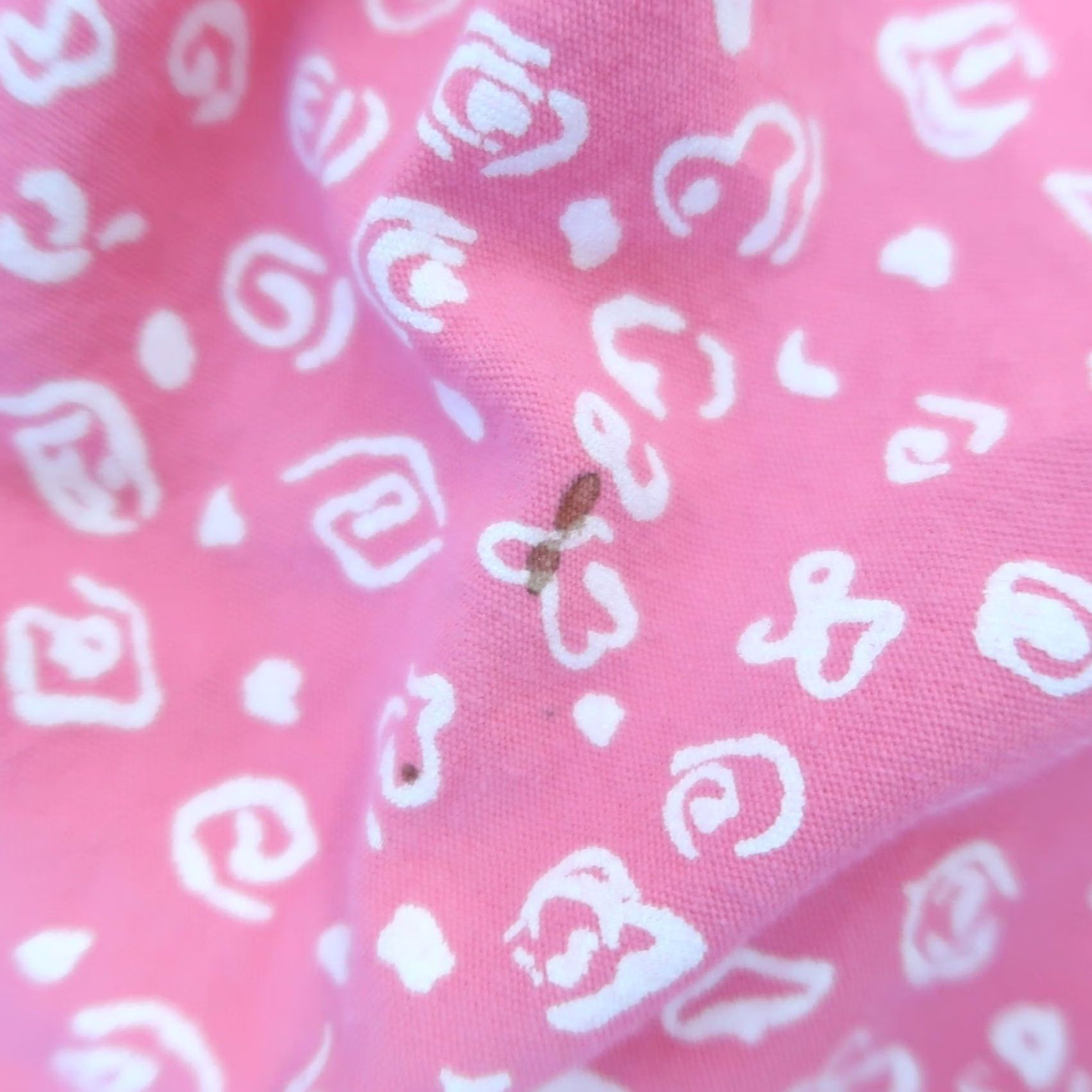 Pinko VINTAGE Greenline Sport Shorts Pink White Floral S Women 80s Size 28" / US 6 / IT 42 - 5 Thumbnail