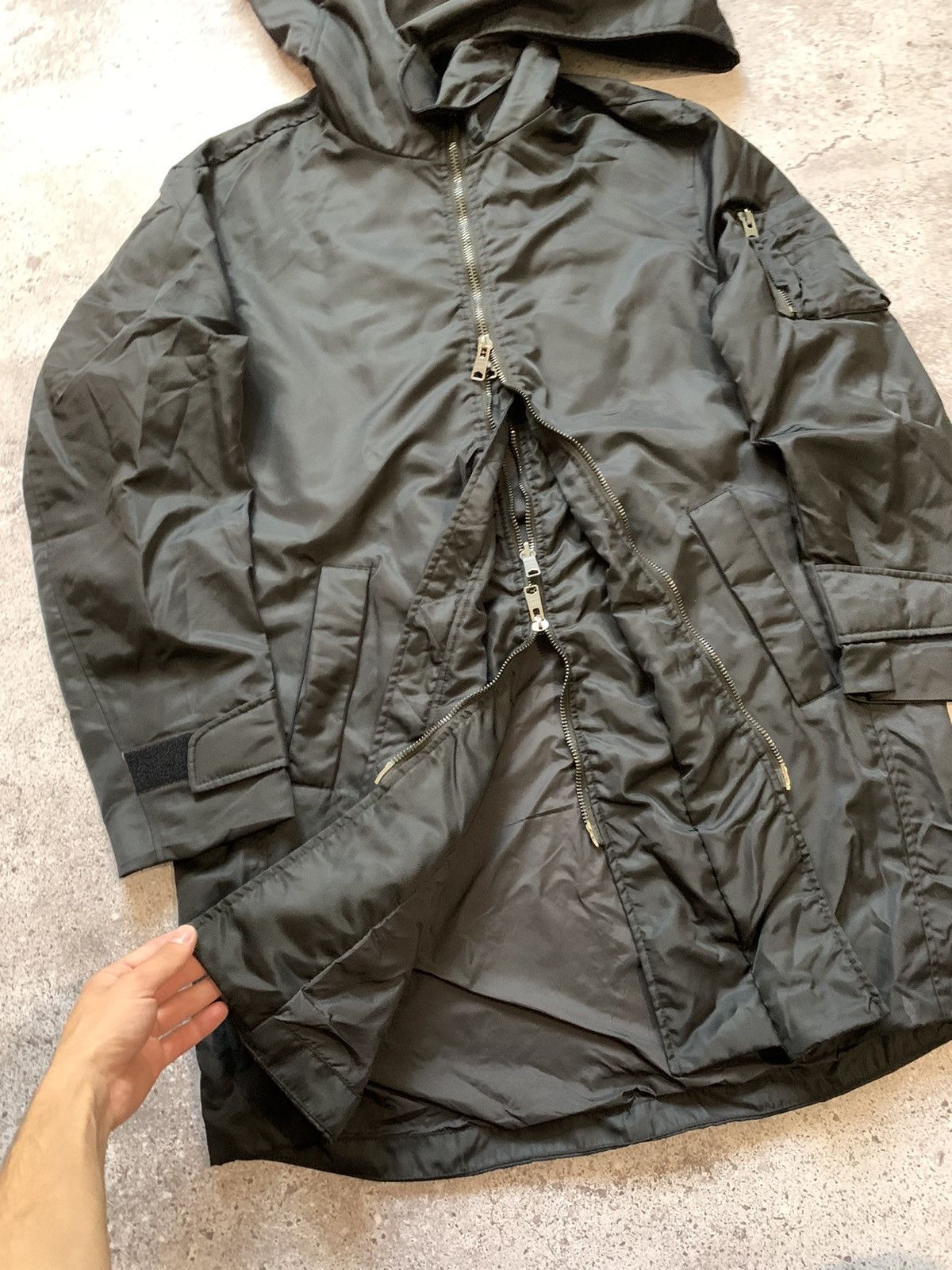 Allsaints Allsaints Double Hooded Kudi Parka Size US M / EU 48-50 / 2 - 4 Thumbnail