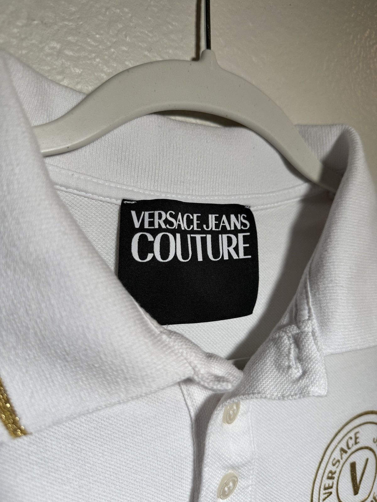 Versace Versace polo shirt Size US S / EU 44-46 / 1 - 3 Thumbnail