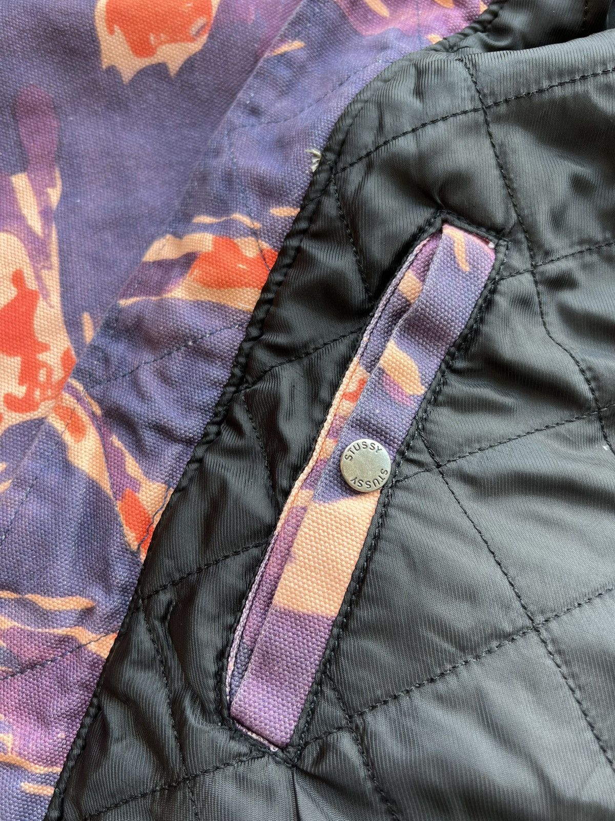 Stussy x Lucien Smith Tigris Bomber Jacket Large