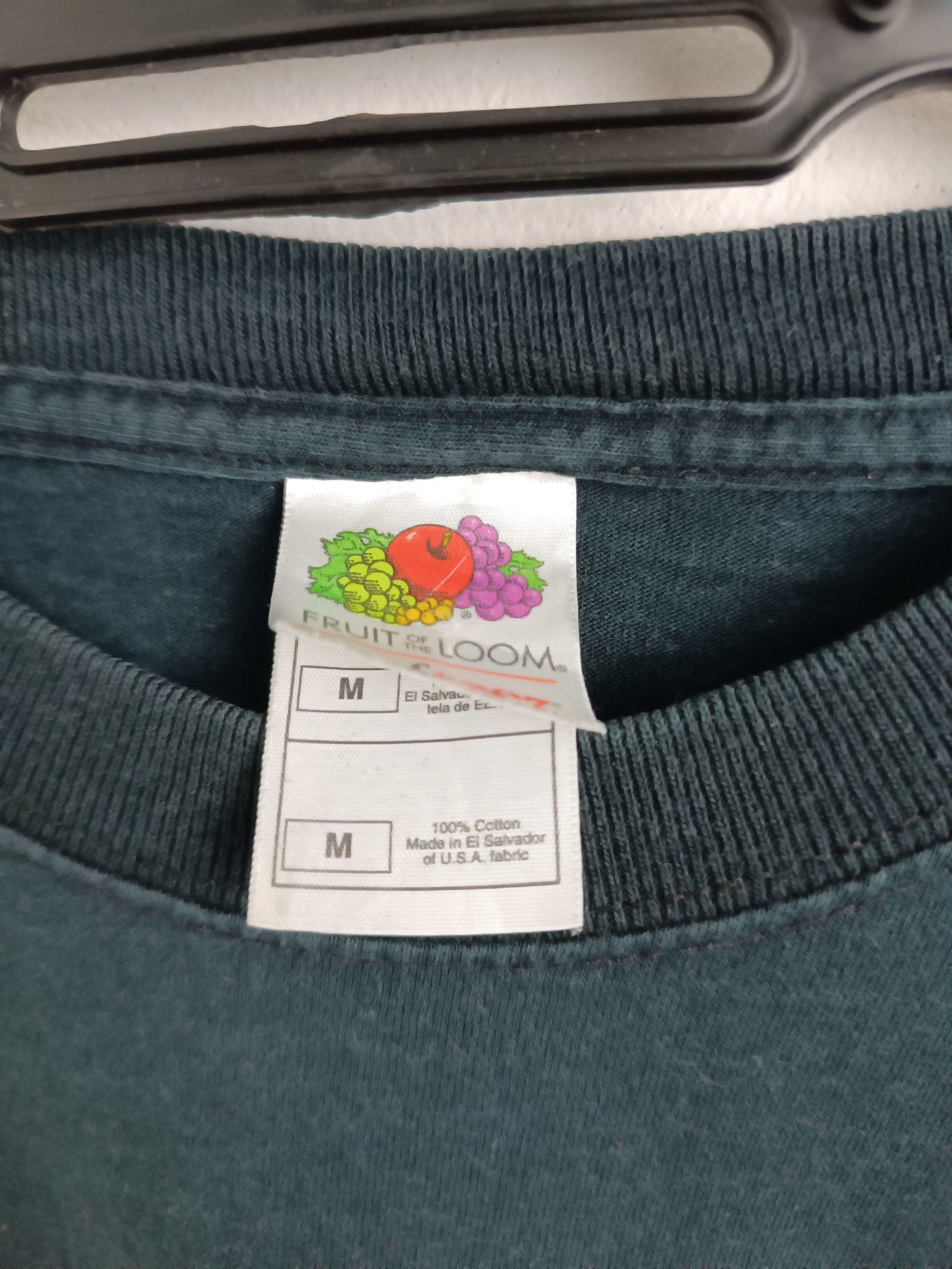 Vintage VINTAGE '05 FIRST FUNDAMENTAL Y2K LA PUERTA TEE wesr coast Size US M / EU 48-50 / 2 - 10 Thumbnail