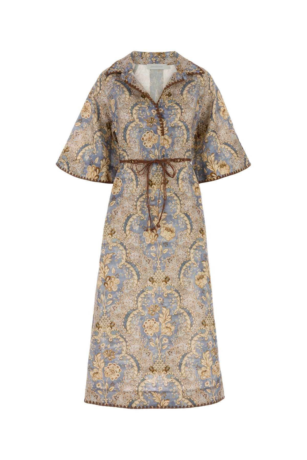 Zimmermann Printed Linen Daylight Tunic Dress Size S / US 4 / IT 40 - 1 Thumbnail
