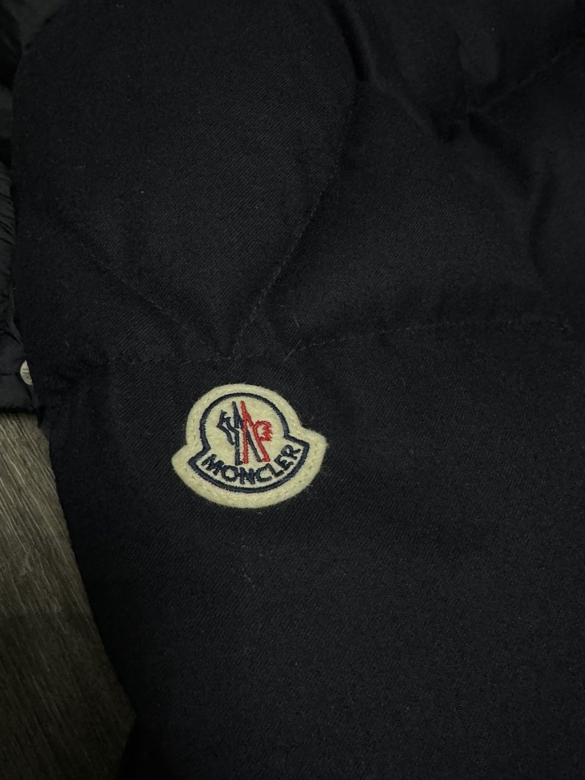 Moncler Moncler puff down jacket navy Size US S / EU 44-46 / 1 - 8 Thumbnail