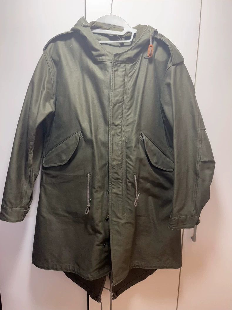 The Real McCoy's The Real McCoy's M51 Fish Tail Coat- DMC Size US M / EU 48-50 / 2 - 1 Thumbnail