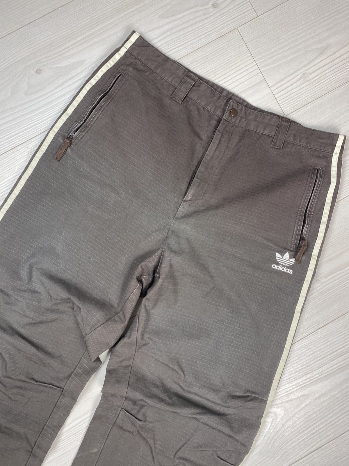 Vintage Vintage Adidas baggy pants three stripes y2k Size US 36 / EU 52 - 3 Thumbnail