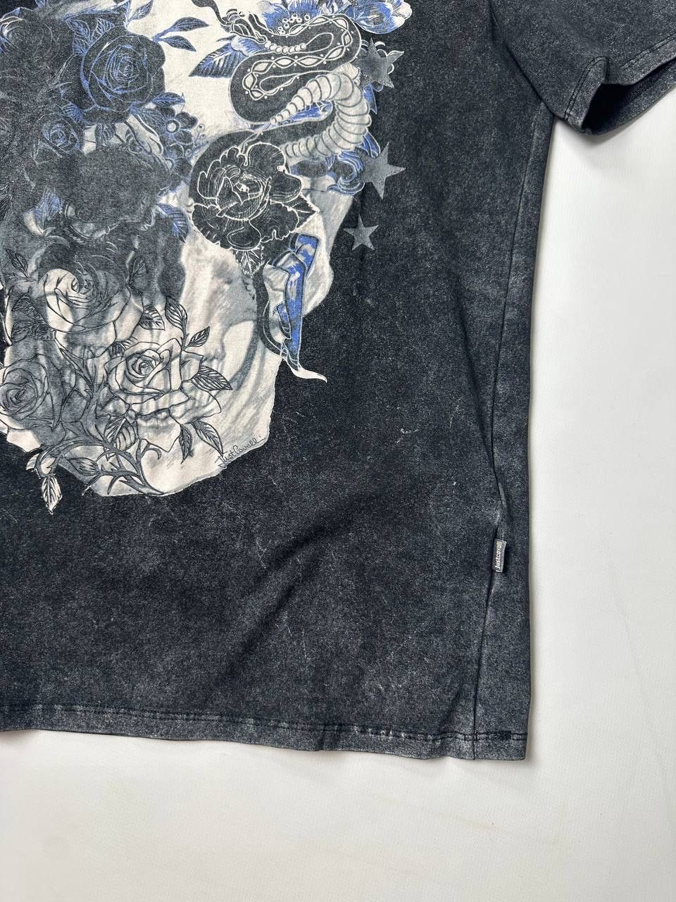 Just Cavalli Just Cavalli T-Shirt Skull Logo Tattoo Print Vibe Size US S / EU 44-46 / 1 - 2 Thumbnail
