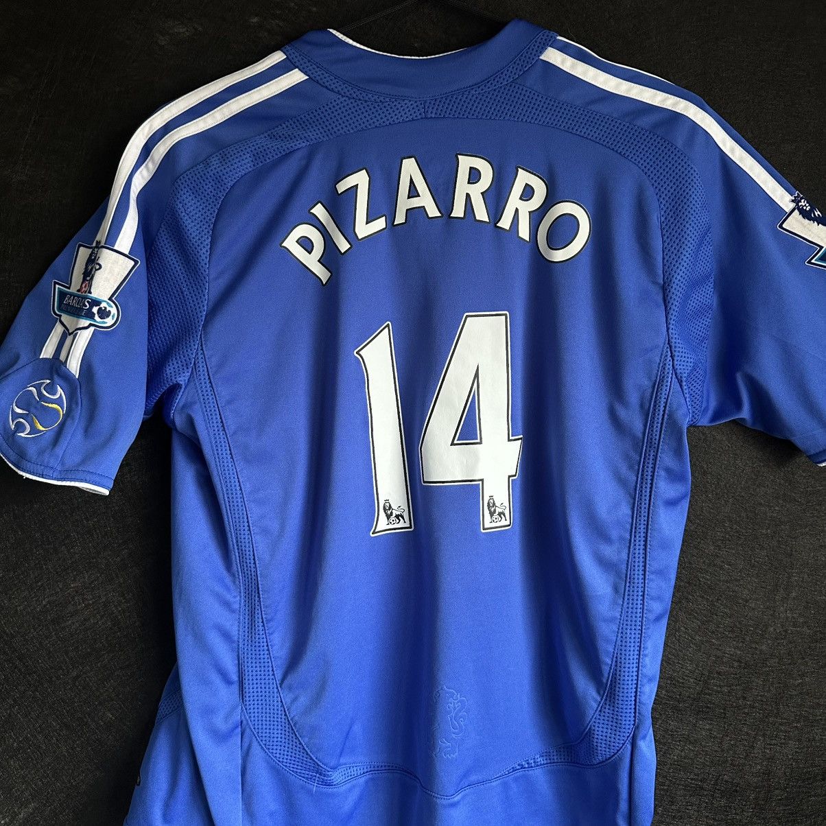 Adidas Vintage Chelsea Adidas Kids Jersey Pizarro Samsung 07/08 Size US S / EU 44-46 / 1 - 6 Thumbnail