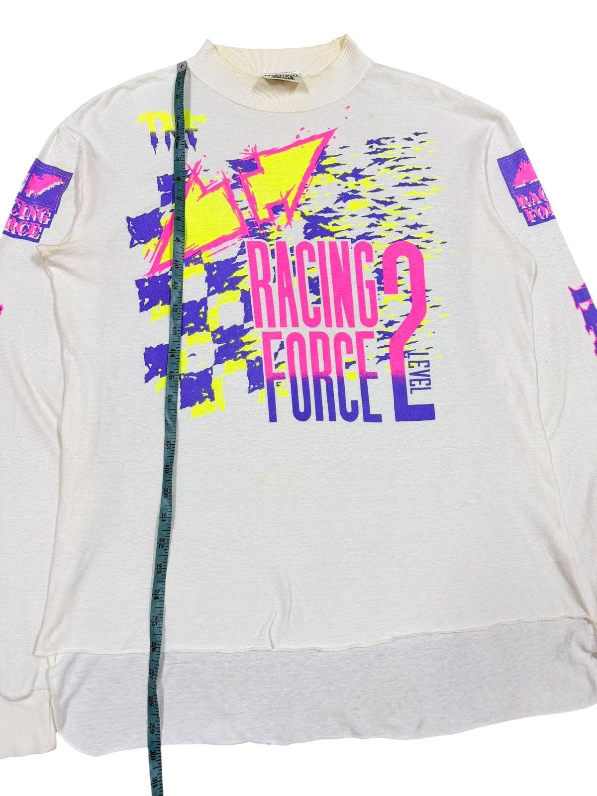Sports Specialties Vtg🔥90’s RS Taichi Motorcross Racing Force 2 L/S Design Tee Size US L / EU 52-54 / 3 - 9 Thumbnail