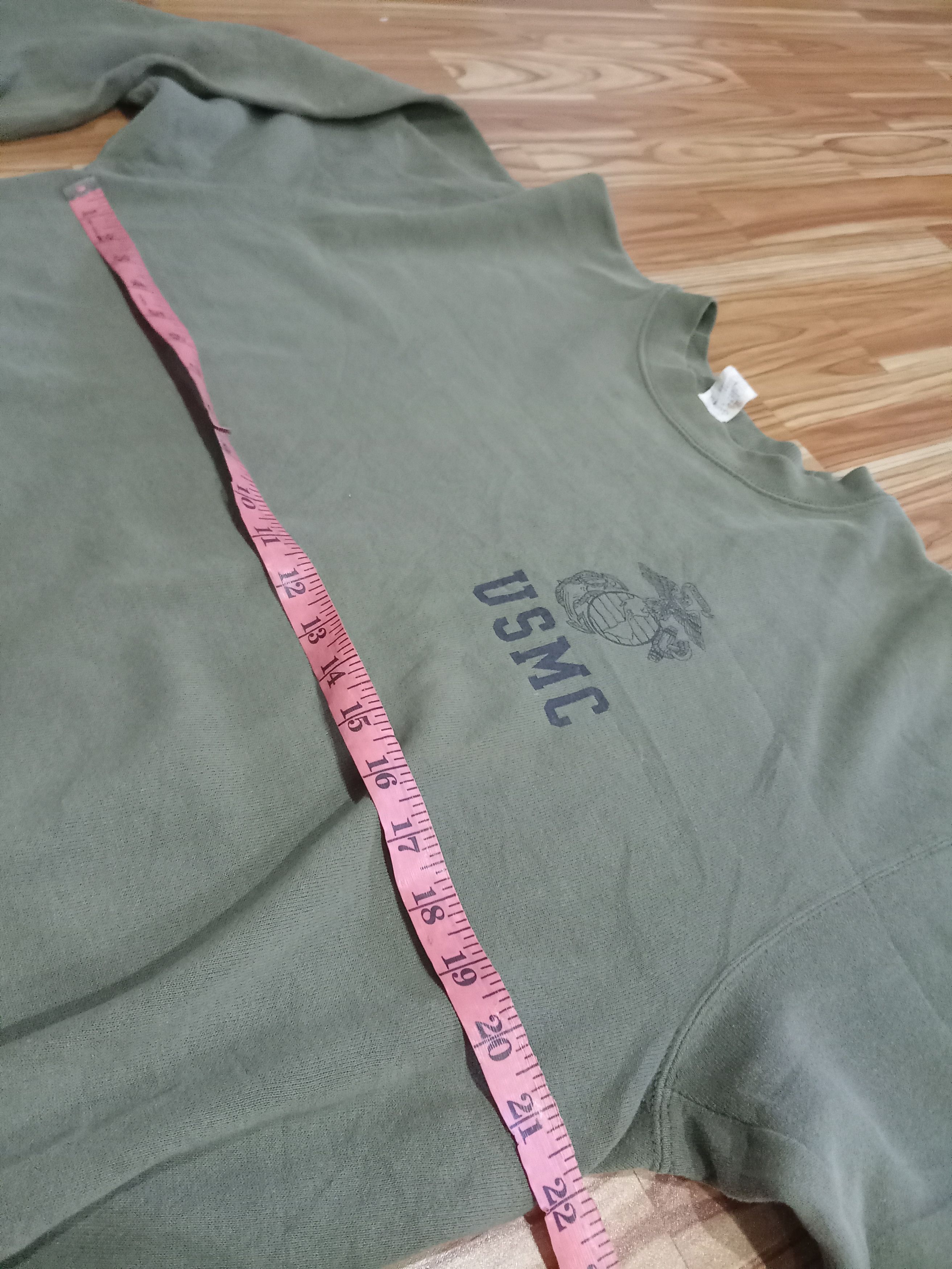 Vintage USMC 90's sweatshirt Size US M / EU 48-50 / 2 - 4 Thumbnail