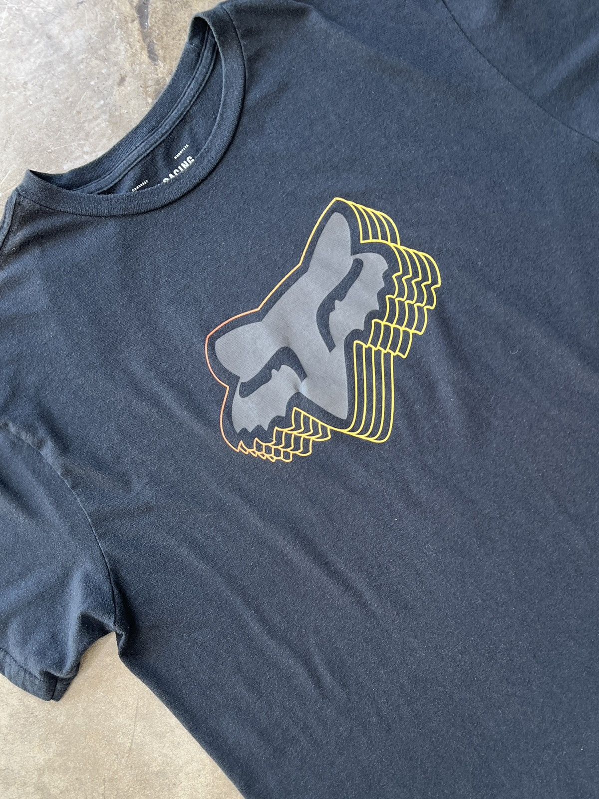 Fox Racing × Vintage Fox Racing Logo Tee XL Size US XL / EU 56 / 4 - 1 Thumbnail