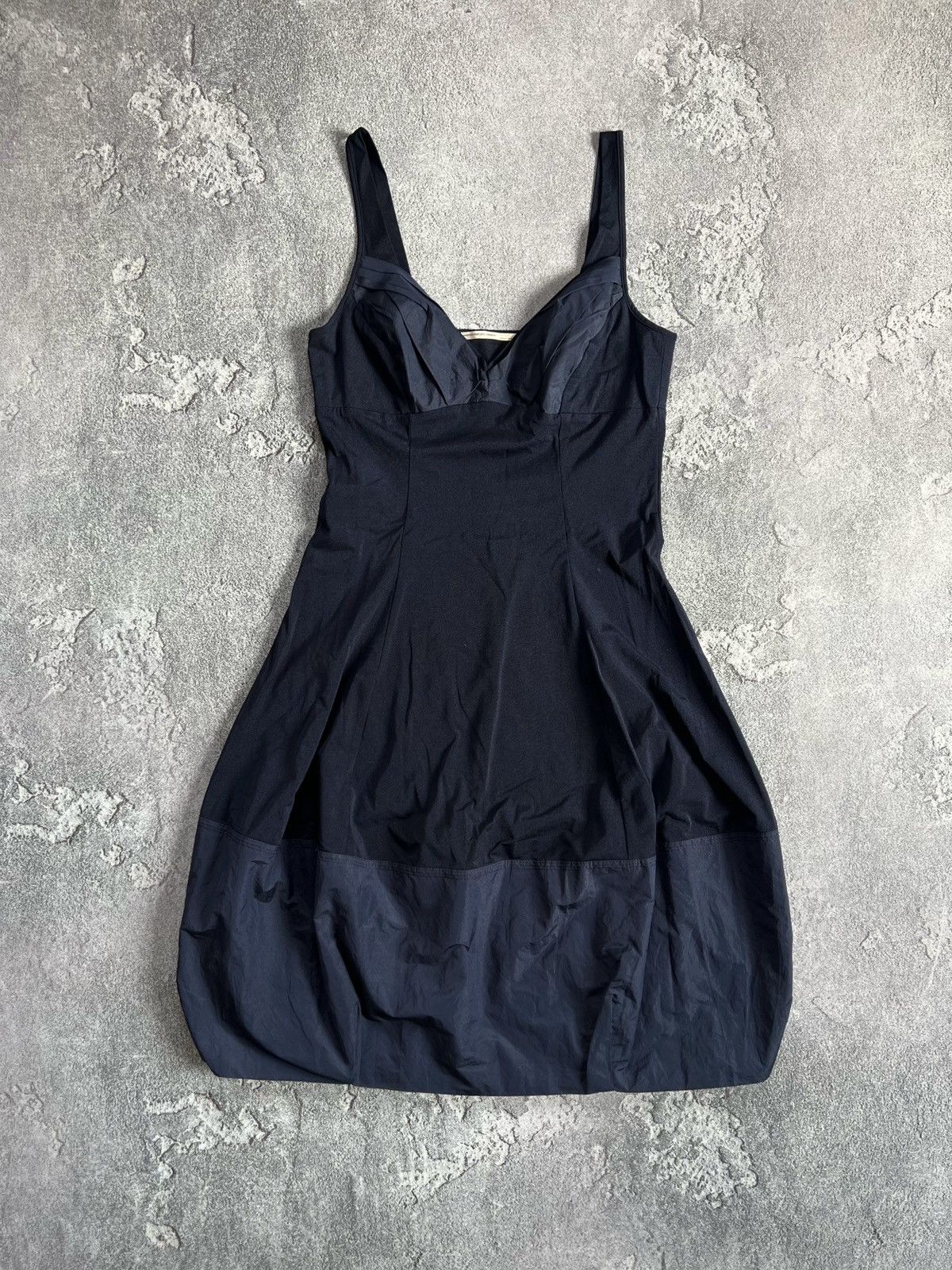 Marithe + Francois Girbaud × Vintage Marithe Francois Girbaud MFG Baloon Tank Dress Avantgarde Size M / US 6-8 / IT 42-44 - 1 Thumbnail