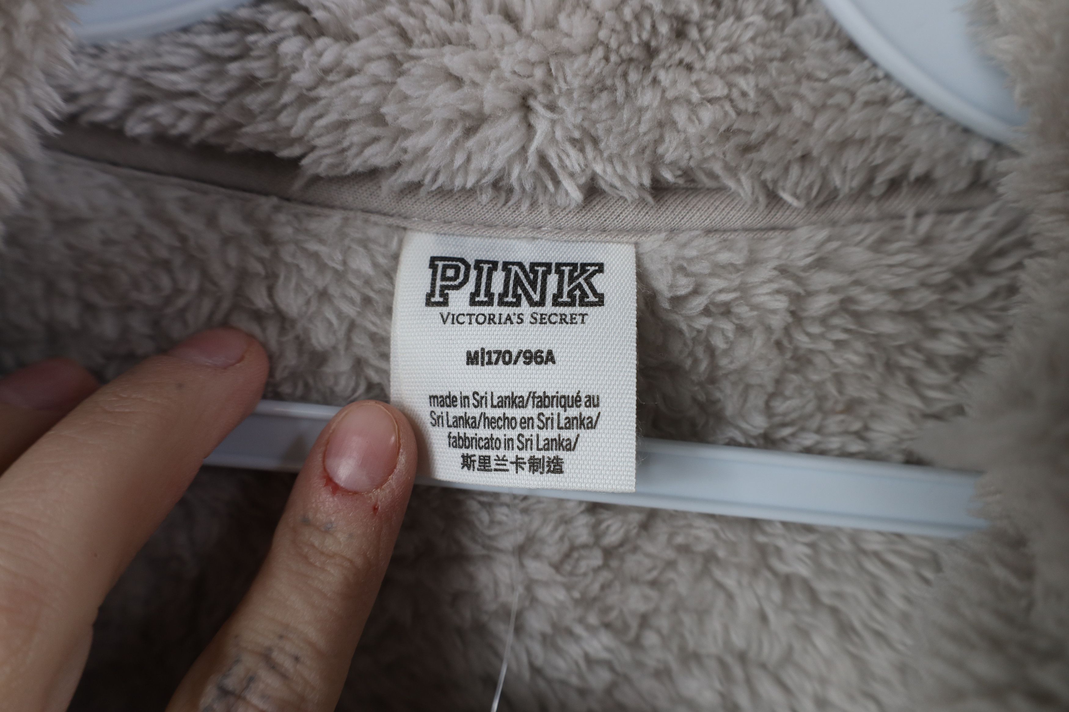 Pink Deadstock Vintage Y2K Pink Victorias Secret Fleece Jacket Size M / US 6-8 / IT 42-44 - 6 Thumbnail