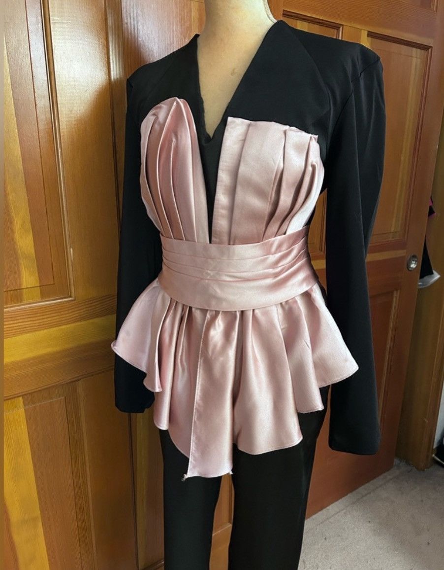 Designer × Other NWT, Lavishly Paris Women’s Couture Designer Suit Set. Size M / US 6-8 / IT 42-44 - 3 Thumbnail