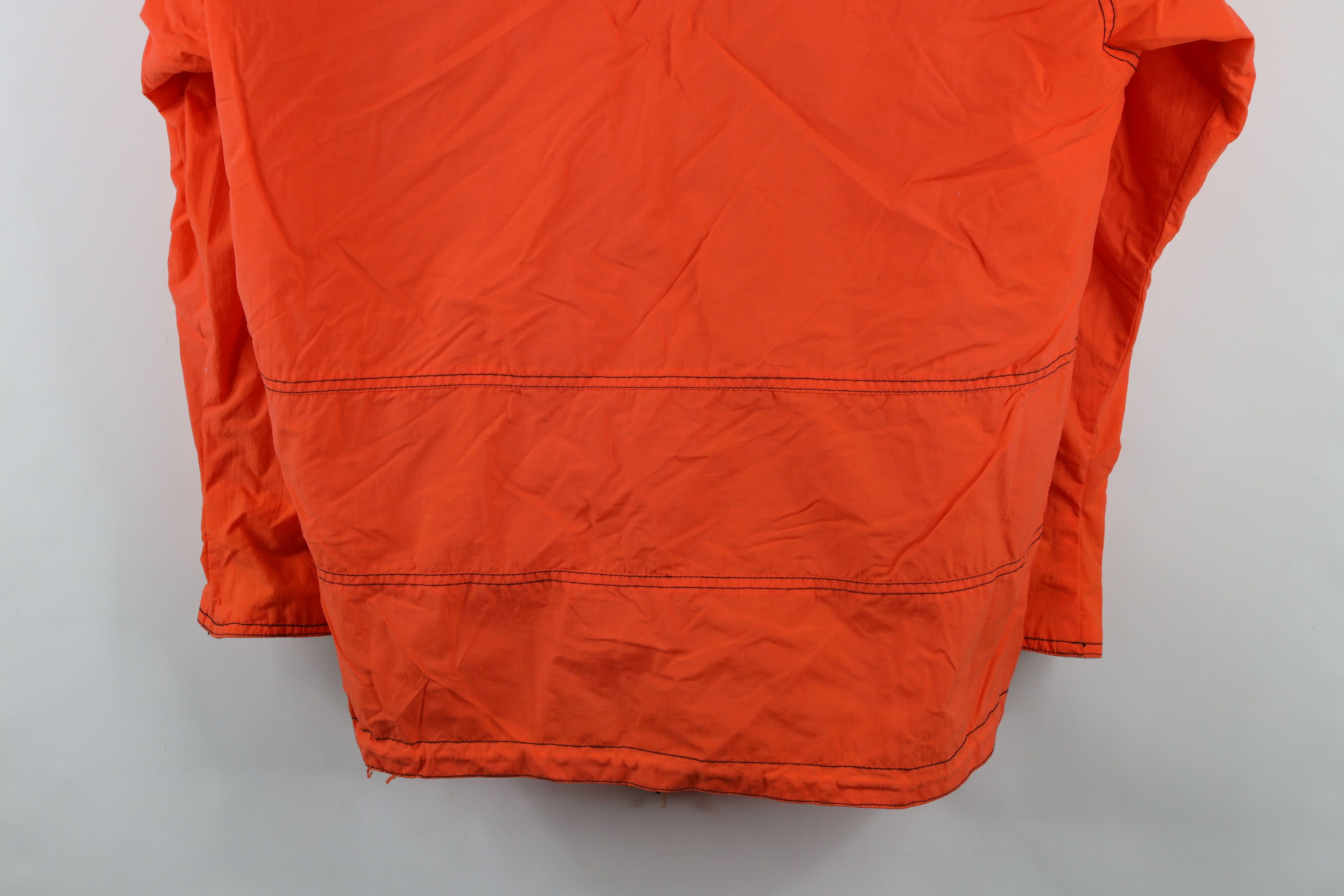 Vintage Vintage 90s Streetwear Baggy Fit Hooded Windbreaker Jacket Size S / US 4 / IT 40 - 14 Thumbnail