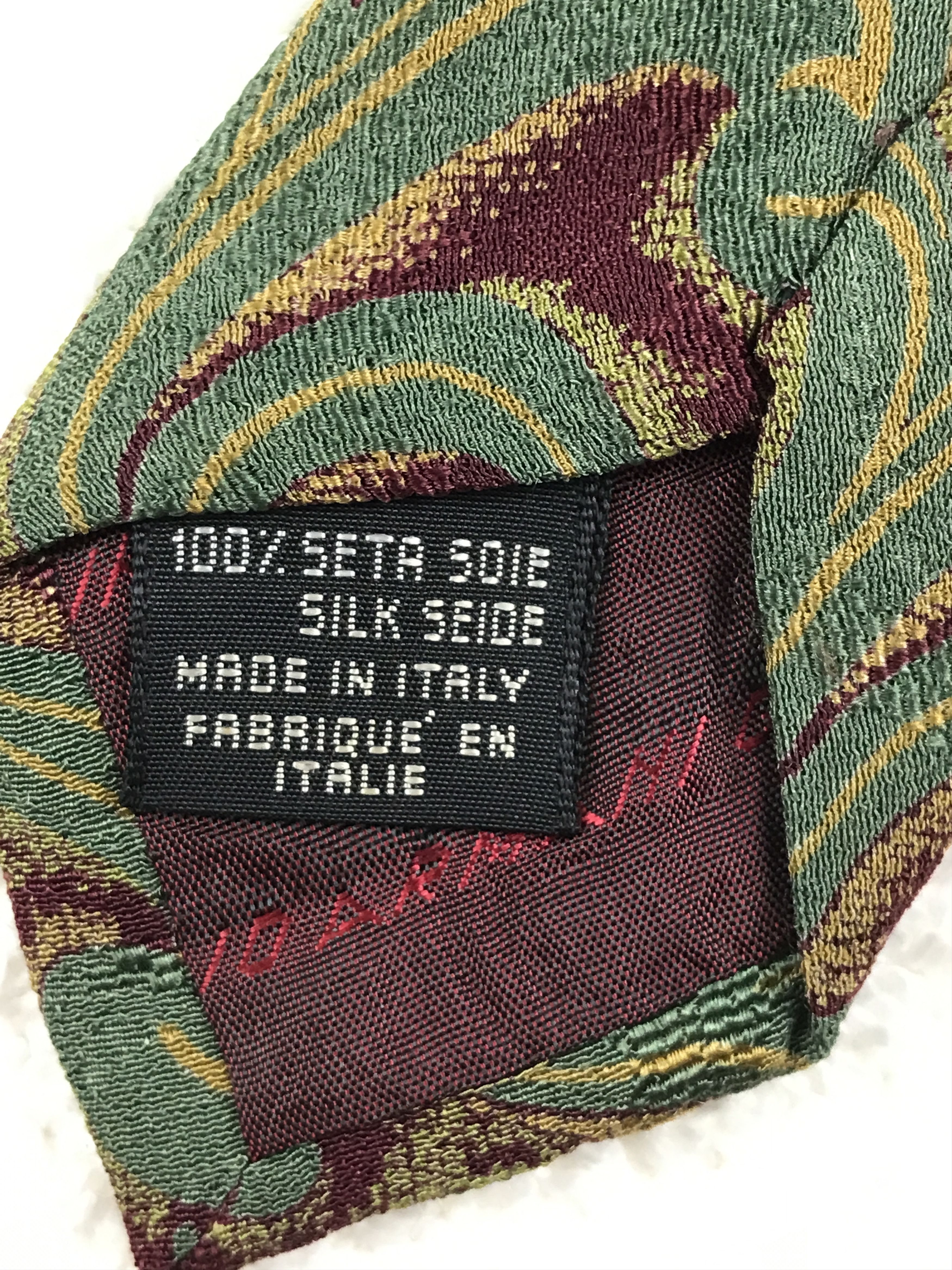 Giorgio Armani × Vintage Vintage Giorgio Armani Silk Necktie Size ONE SIZE - 6 Thumbnail