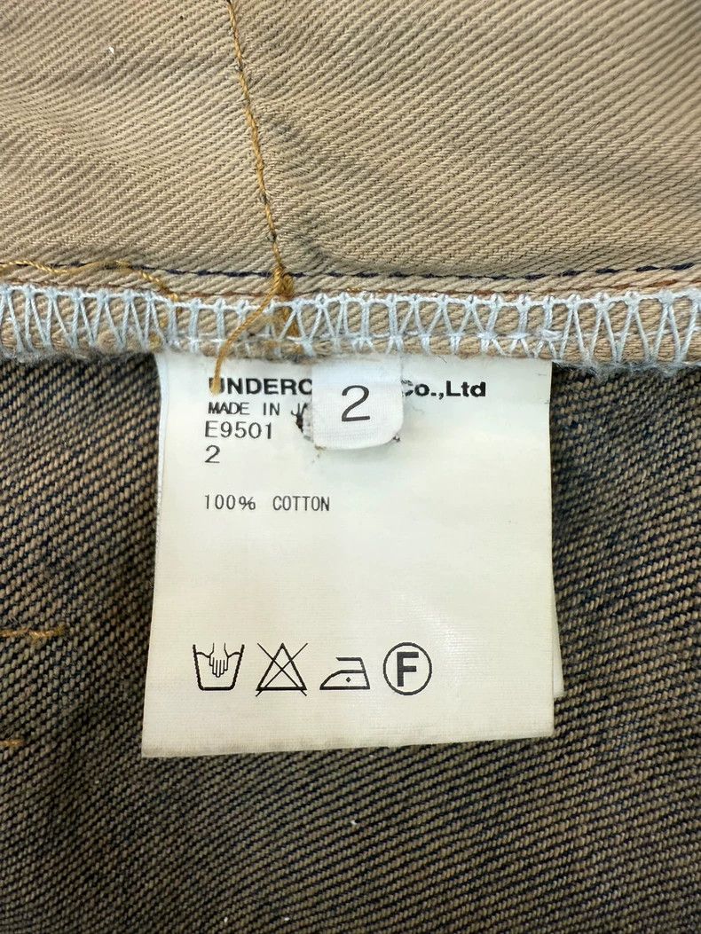 Undercover UNDERCOVER size 2 Blue String Jeans 2504-Nextarrow Size US 28 / EU 44 - 4 Thumbnail