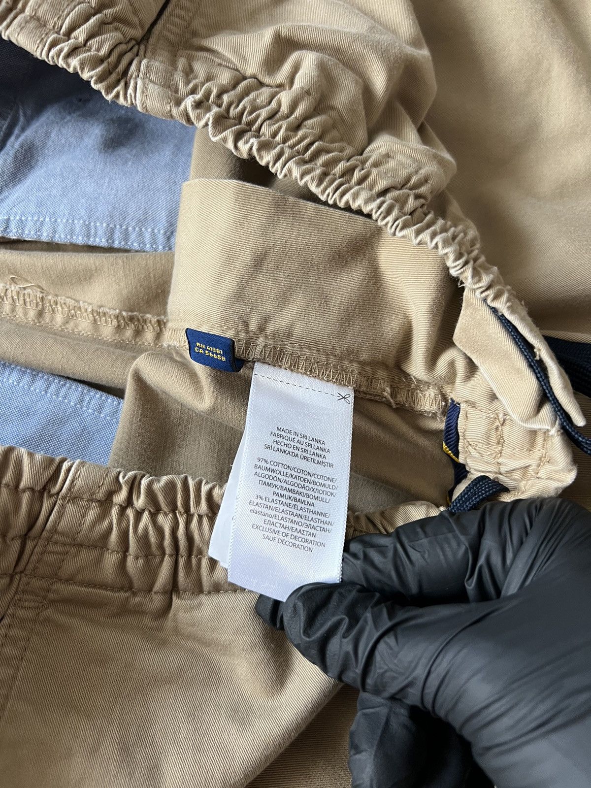 Polo Ralph Lauren Polo Ralph Lauren Pants Cargo Rare Vintage Old Money Size US 34 / EU 50 - 9 Thumbnail
