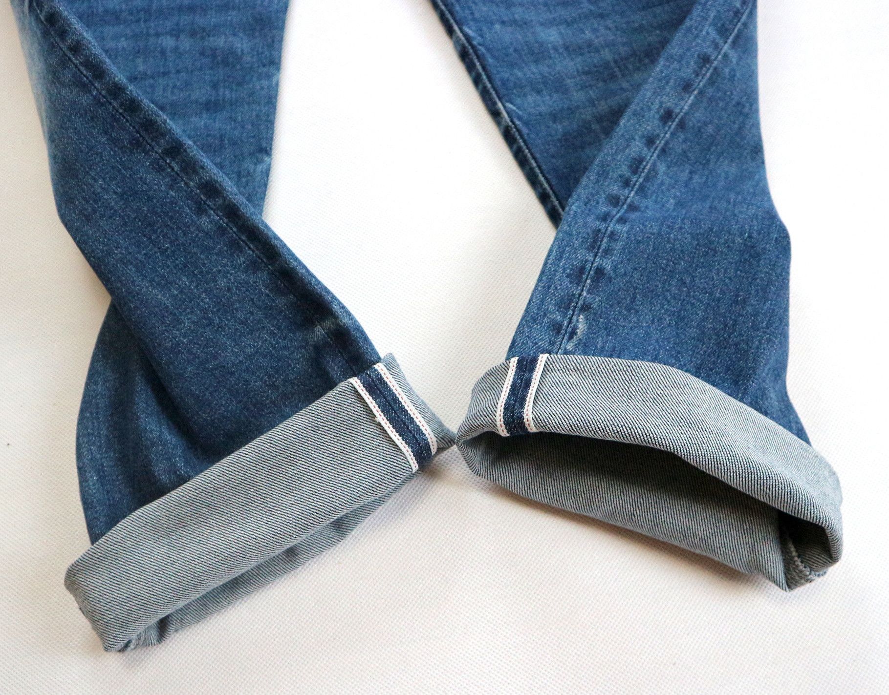 G-Star G-Star Raw Tedie Jeans W24 L30 Japanese Selvedge Size 24" / US 00 / IT 34 - 6 Thumbnail