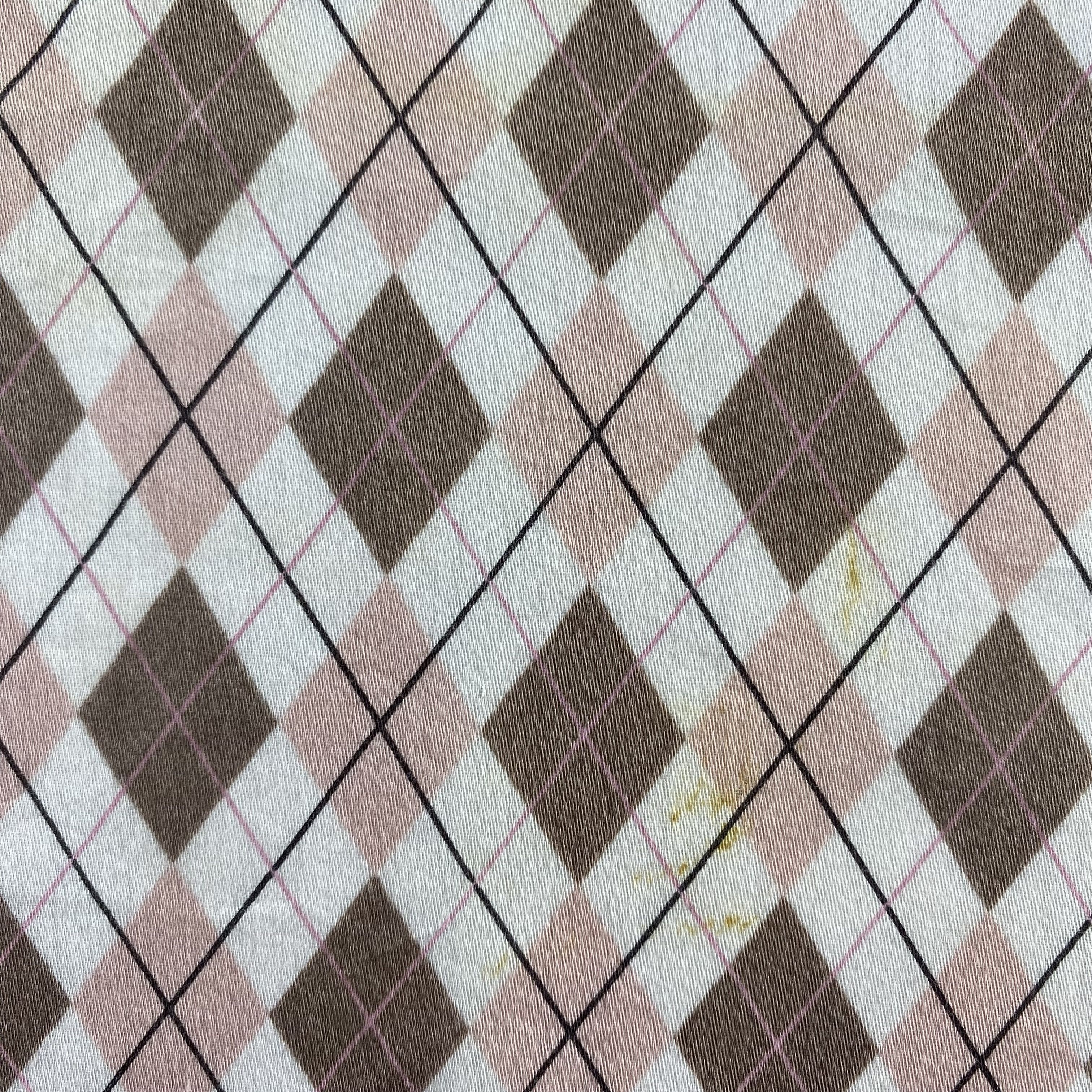 Burberry × Vintage Burberry Handkerchief / Neckerchief / Bandana-P1795 Size ONE SIZE - 4 Thumbnail