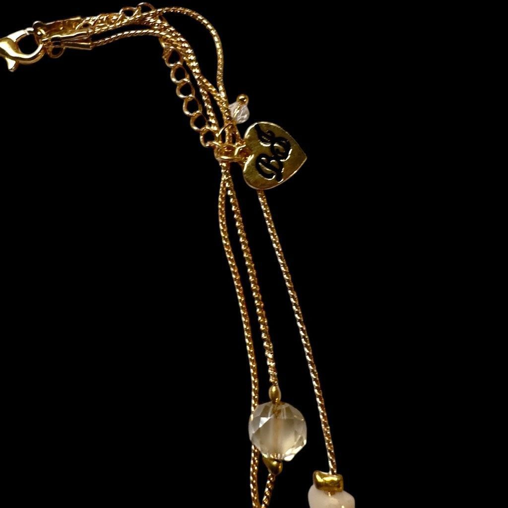 Betsey Johnson BETSY JOHNSON Jewelry Gold Pjnk Blue Green Sequin Rhinestone Size ONE SIZE - 5 Thumbnail