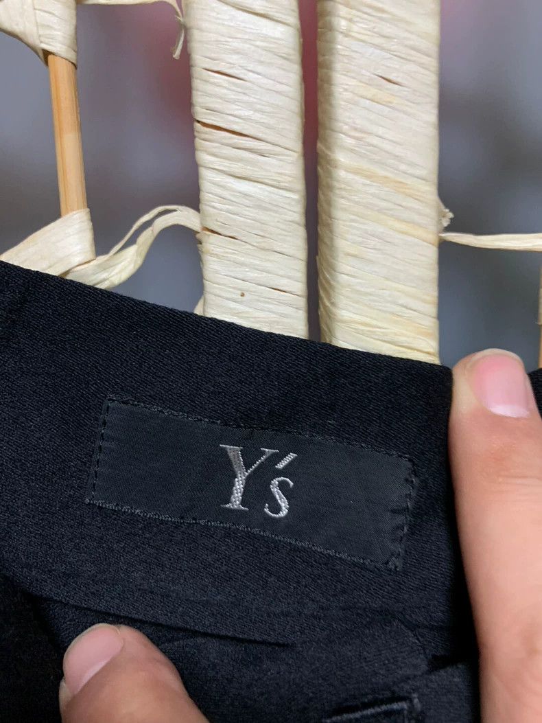 Y's Y's size os Women's dark style wool skirt Size 26" / US 2 / IT 38 - 3 Thumbnail