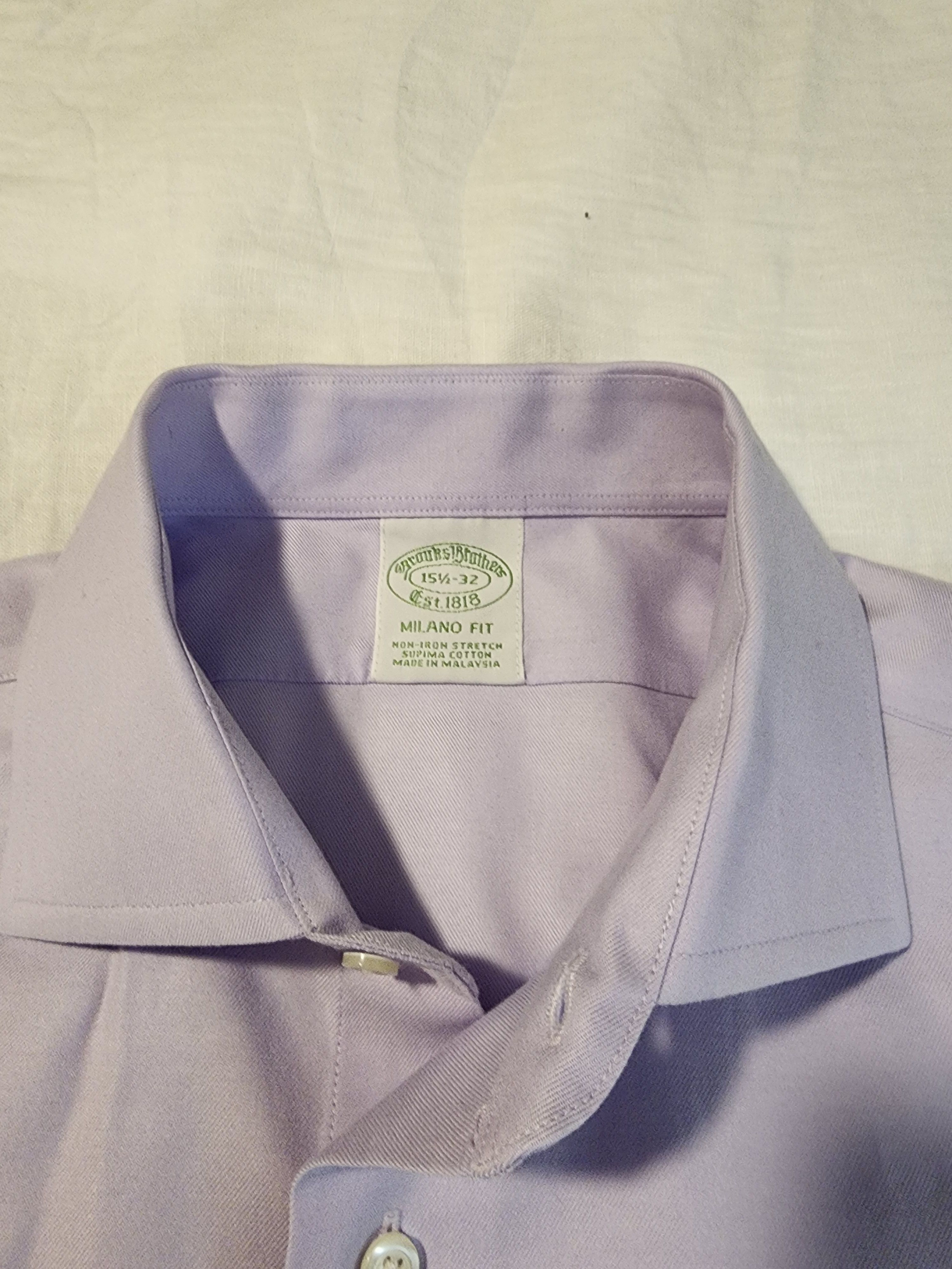 Brooks Brothers Brooks Brothers Supima Cotton Dress Shirt 15.5-32 | Grailed
