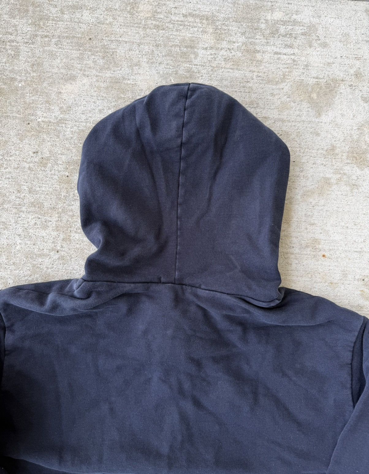 Ralph Lauren Black Label Ralph Lauren Black Label Navy Zip-Up Hoodie Size US XL / EU 56 / 4 - 5 Thumbnail
