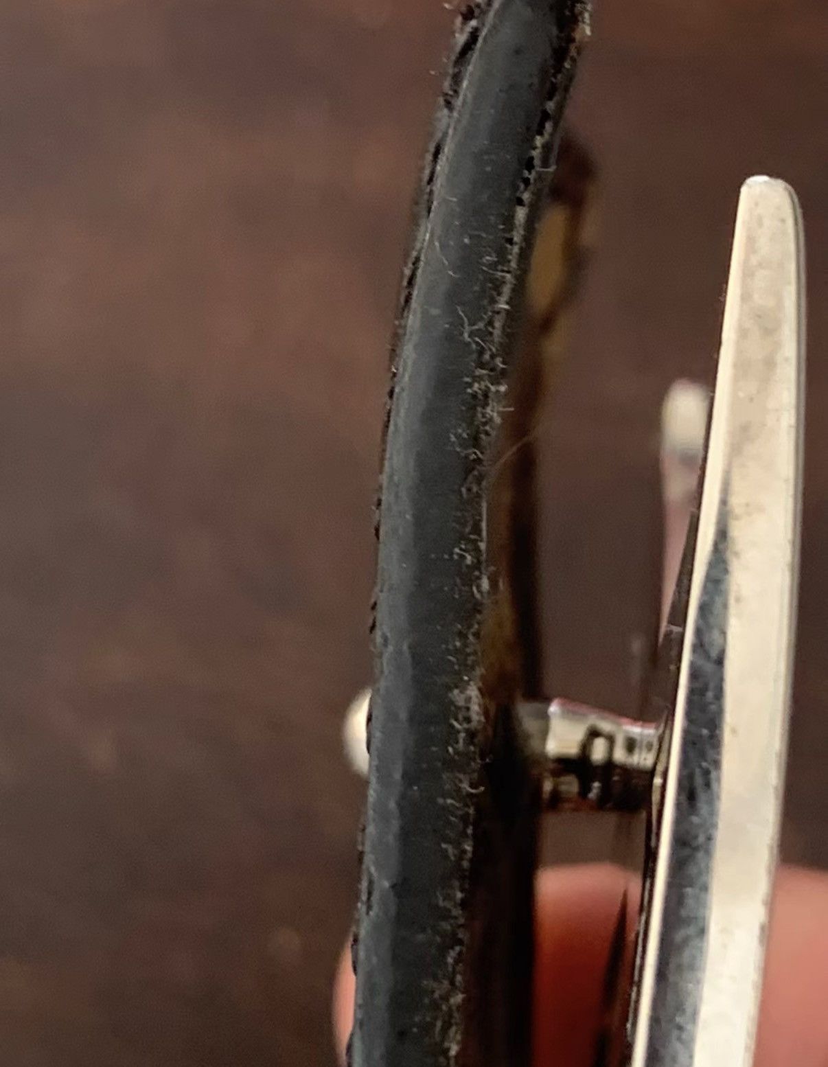Louis Vuitton LV genuine leather belt K16 Size ONE SIZE - 6 Thumbnail