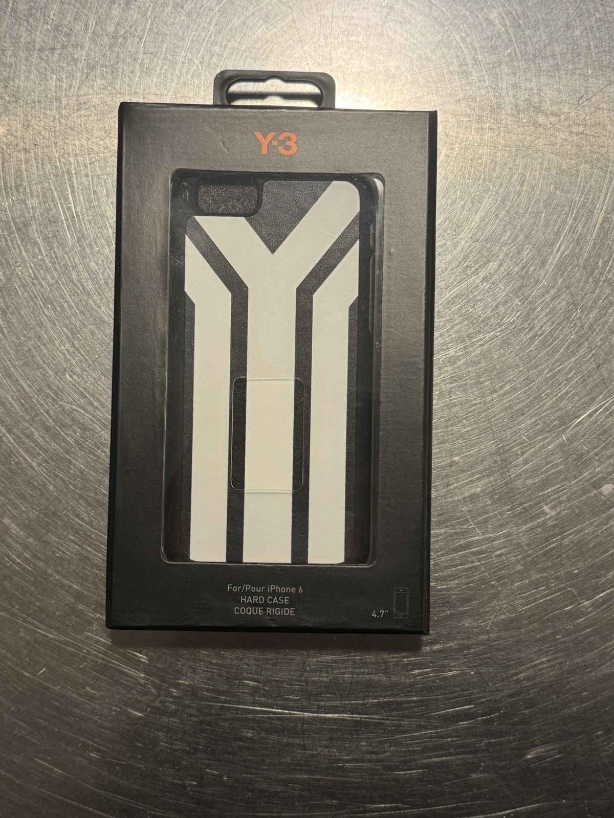 Y-3 × Yohji Yamamoto Y-3 iPhone 6 Phone Case (Hardcase) Size ONE SIZE - 1 Thumbnail