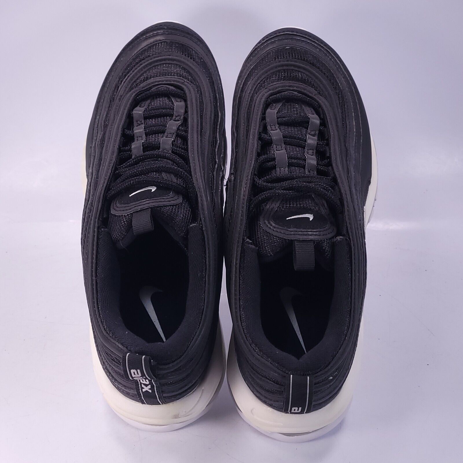 Nike Nike Air Max 90 Shoe Mens Size 7.5 921826-001 Black White Size US 7.5 / EU 40-41 - 4 Thumbnail