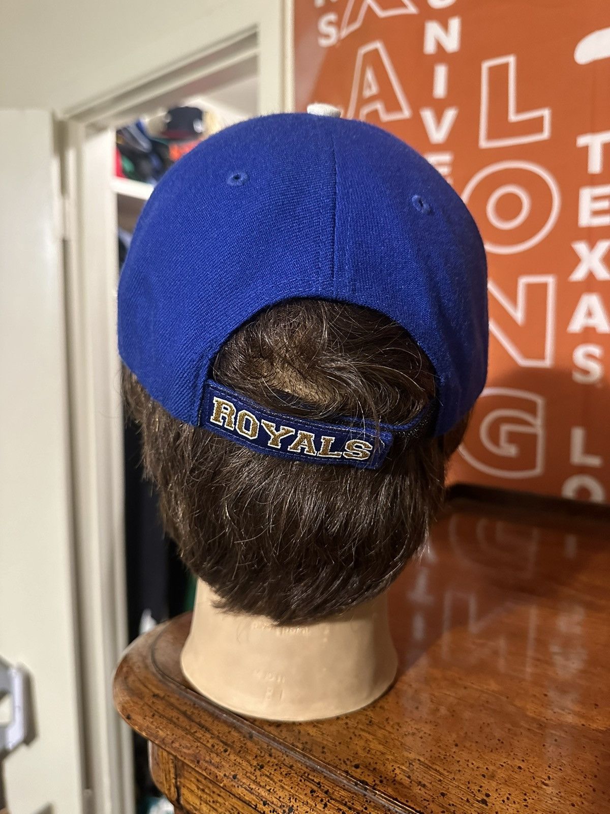 MLB × Vintage Vintage MLB Kansas City Royals “triple blue” hat 00s Size ONE SIZE - 4 Thumbnail
