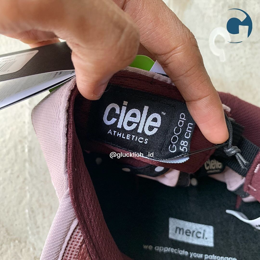 Ciele Athletics Ciele Athletics, GoCap Iconic Small in Earthrose Size ONE SIZE - 7 Thumbnail