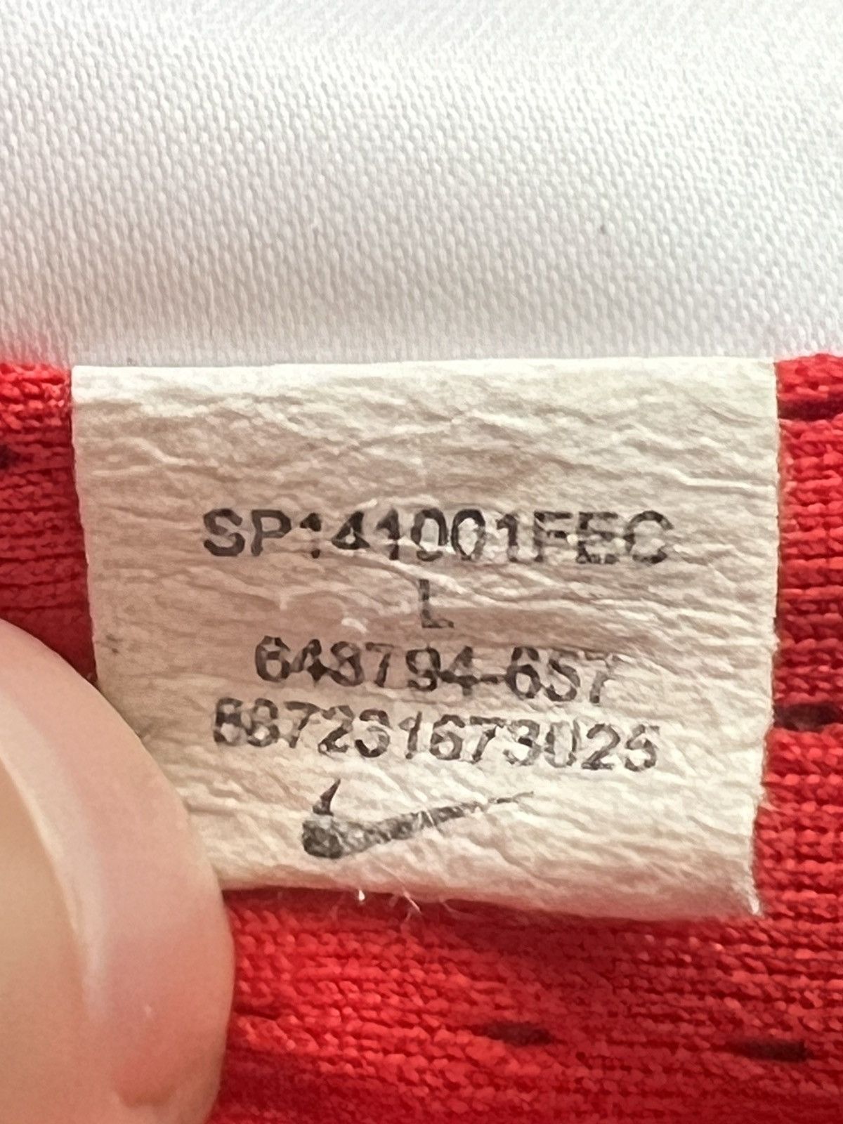 Nike × Supreme Nike foamposite shorts Size US 34 / EU 50 - 11 Thumbnail