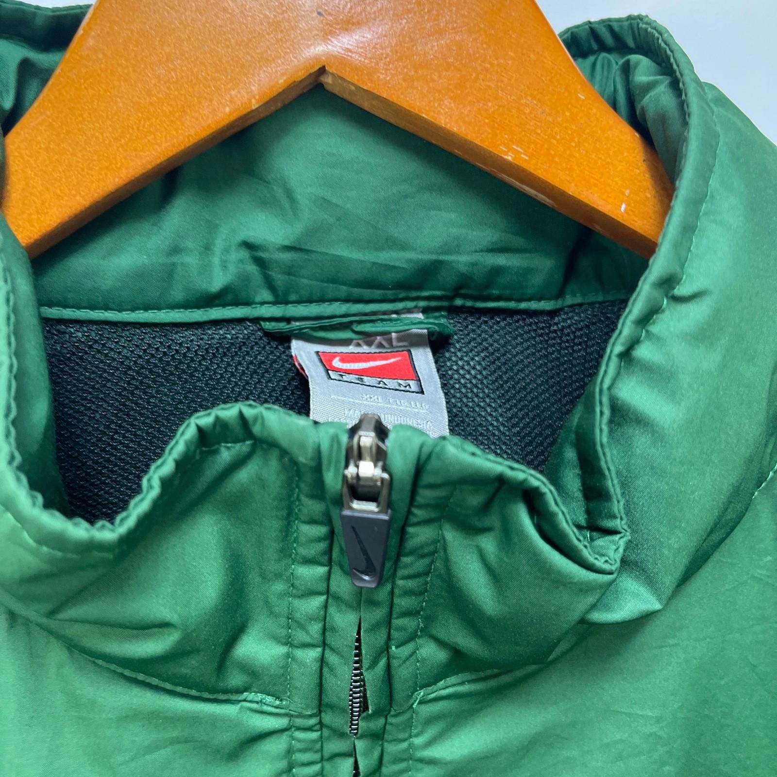 Nike Vintage 90s Nike Windbreaker Track Jacket 2XL Size US XXL / EU 58 / 5 - 5 Thumbnail