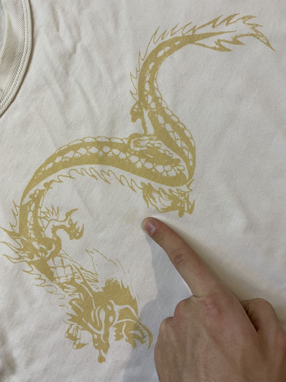 Evisu × Vintage Vintage Evisu Dragon Printed T-Shirt Size US L / EU 52-54 / 3 - 10 Thumbnail