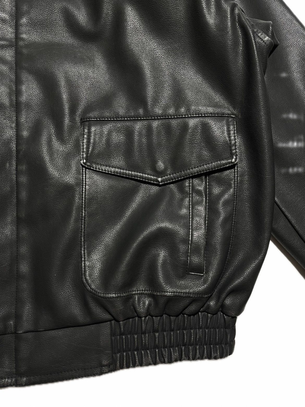 Velvet Vintage leather jacket boxy fit Velvet by Jenny Graham Size M / US 6-8 / IT 42-44 - 9 Thumbnail