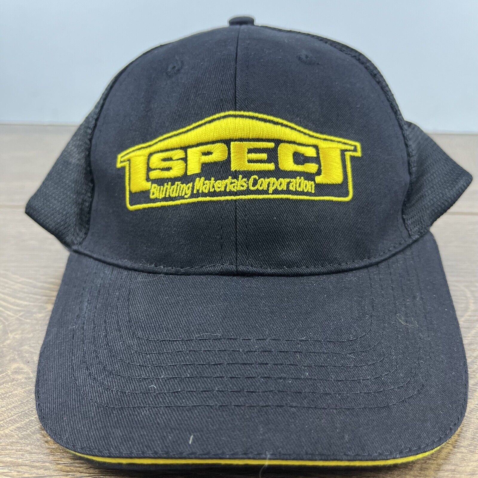 Other Spec Building Materials Hat Black Cap Hat Adjustable Hat Bla Size ONE SIZE - 3 Thumbnail