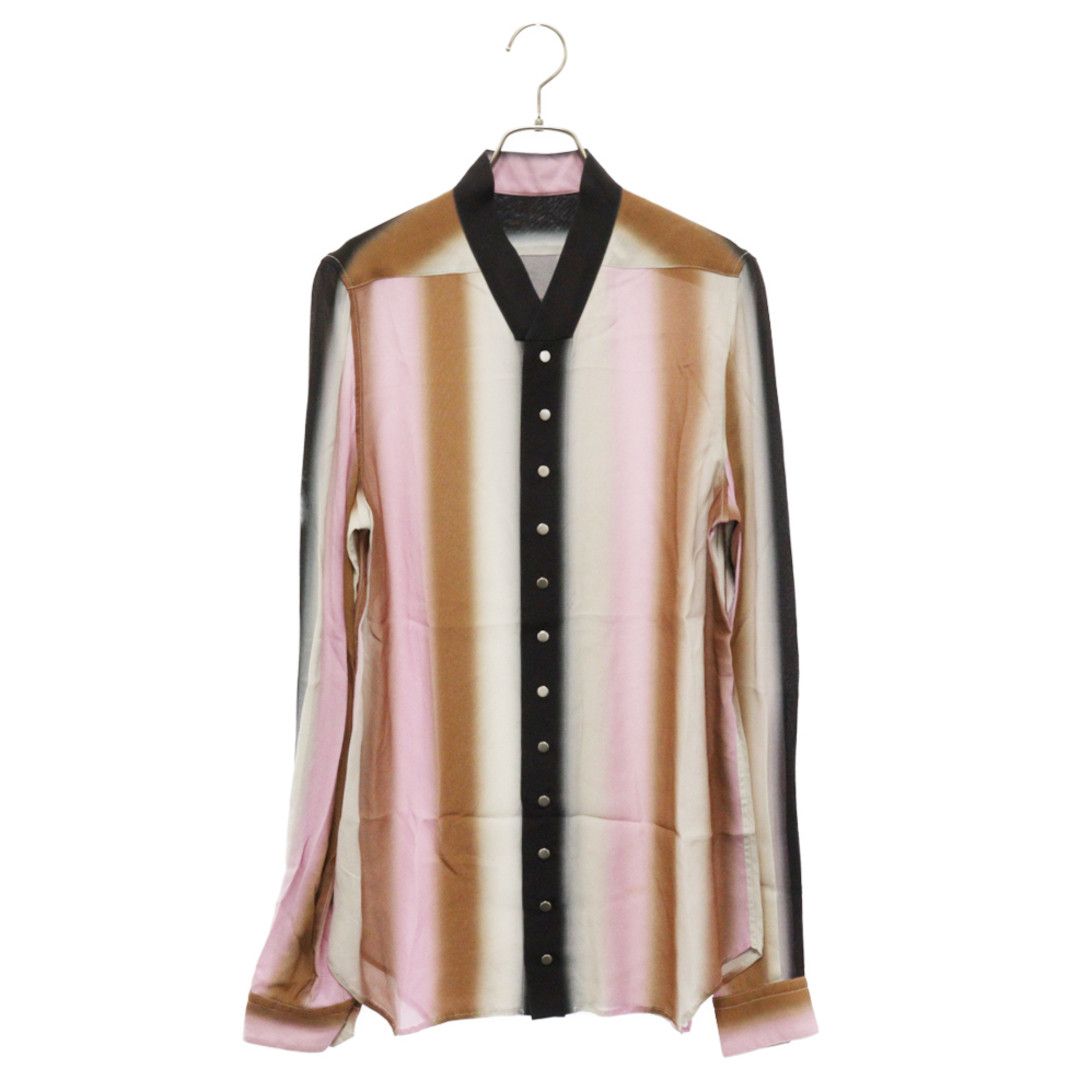 Rick Owens Rick Owens 21SS SNAP COLLAR FAUN SHIRT | Grailed