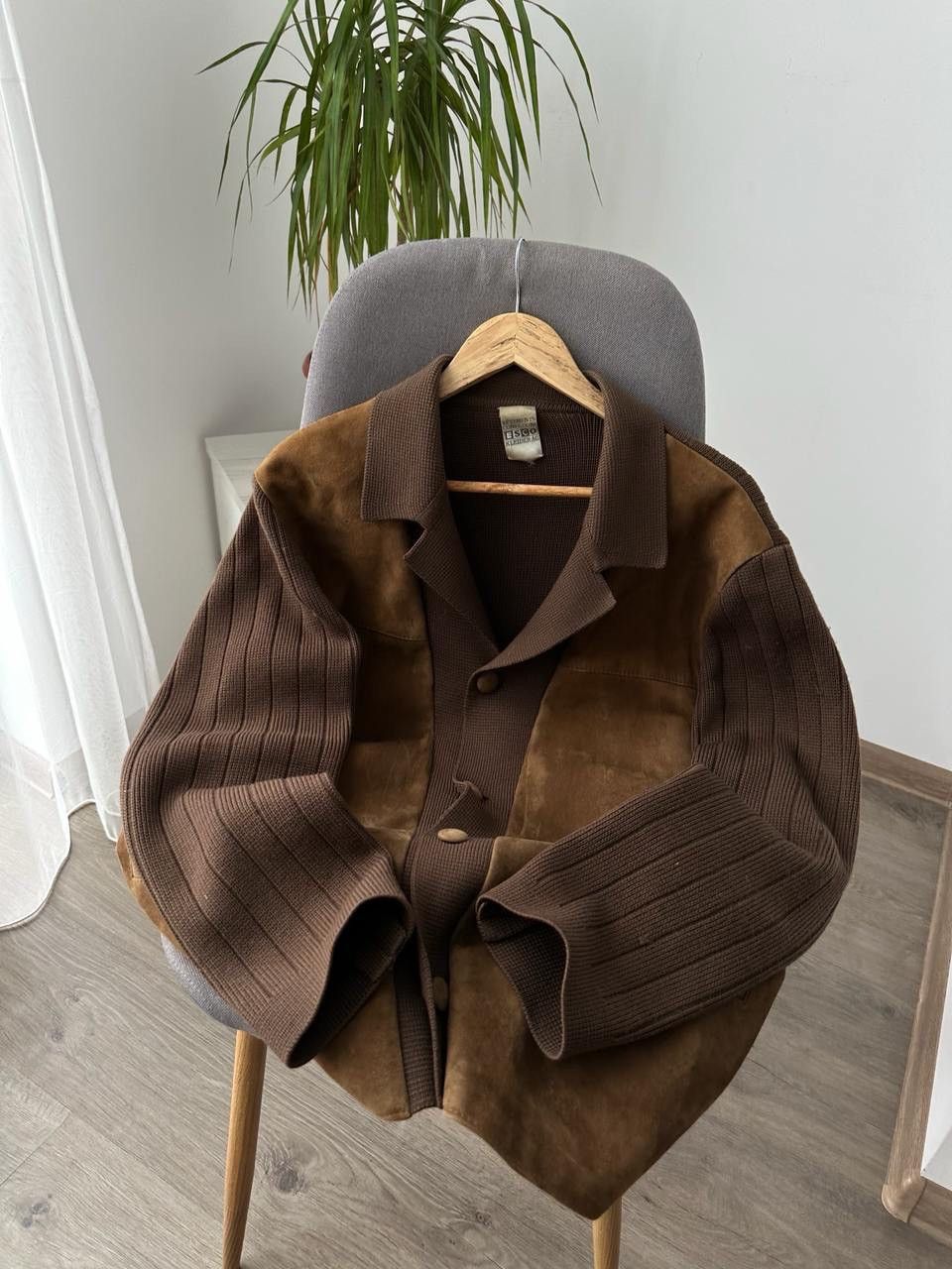 Japanese Brand × Vintage Vetements Confezioni ESCO KLEIDRAG Leather Distressed Jacket Size US M / EU 48-50 / 2 - 11 Thumbnail