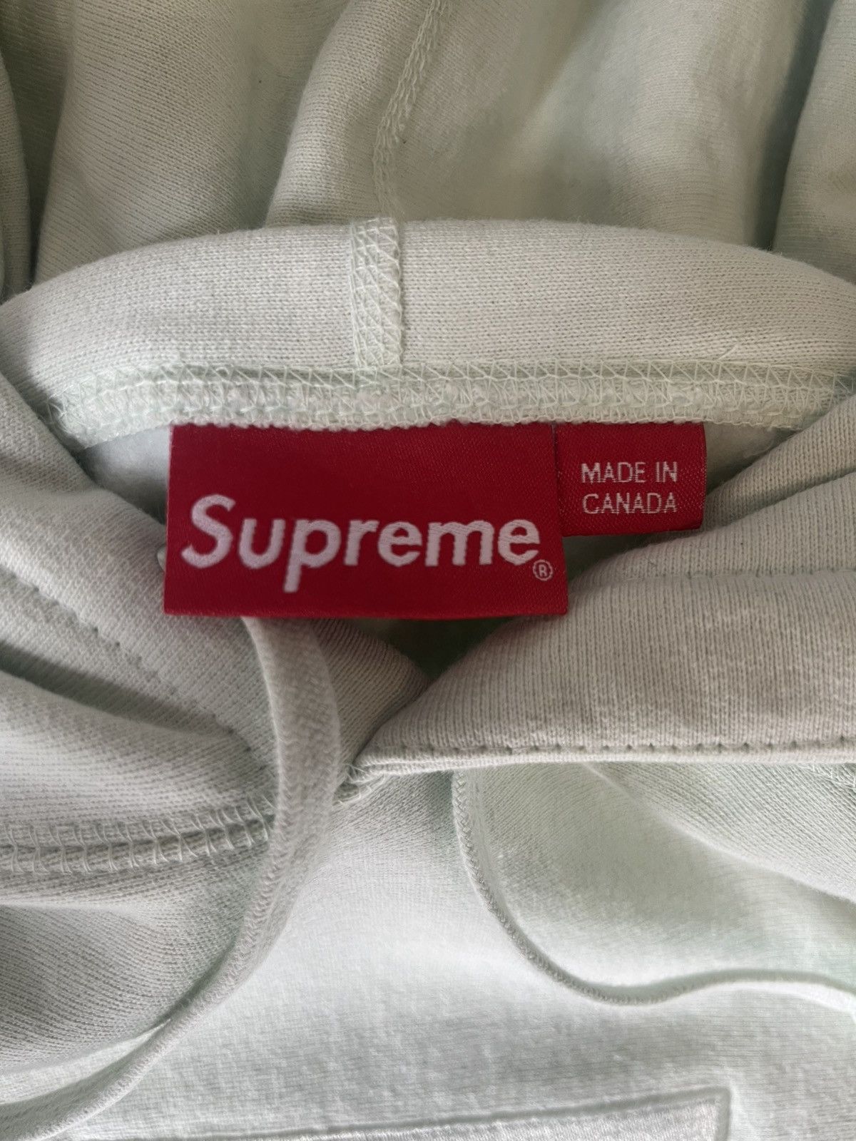 Supreme SUPREME BOX LOGO FW23 LIGHT GREEN HOODIE SIZE XL Size US XL / EU 56 / 4 - 3 Thumbnail