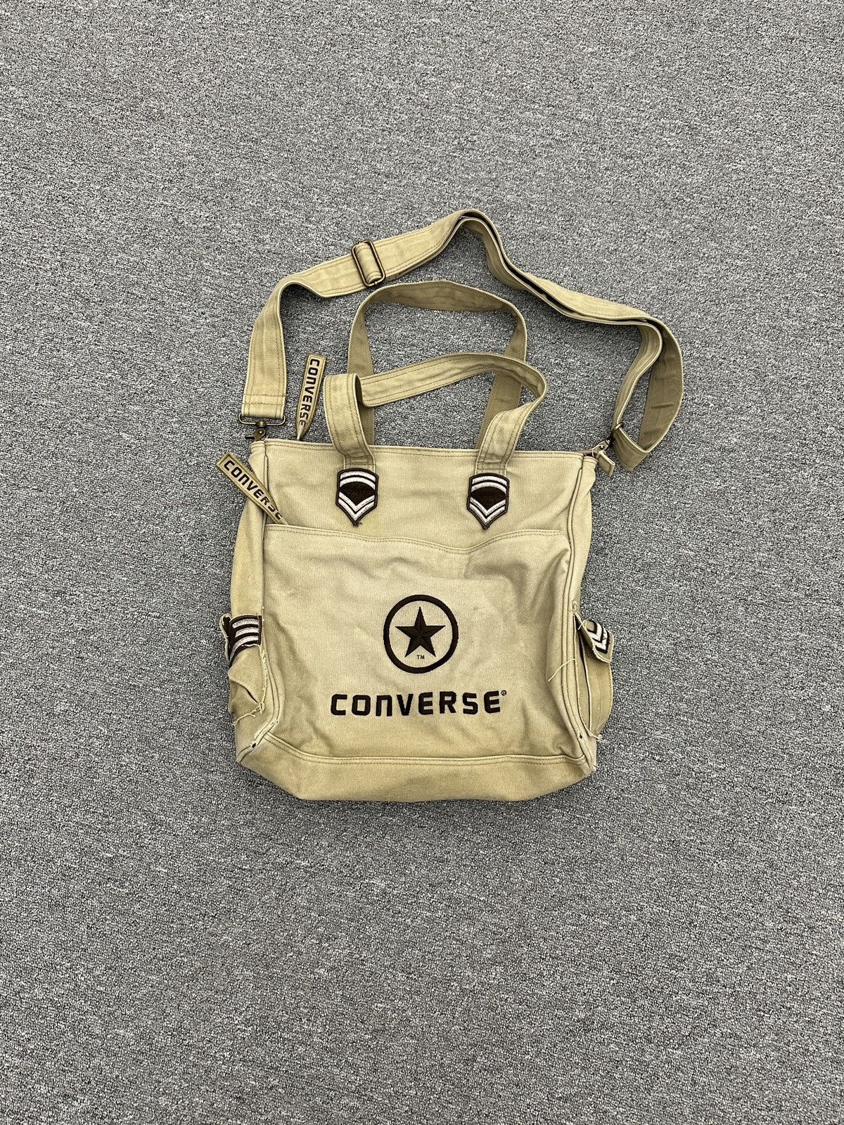 Converse Vintage Japanese Style Converse Crossbody Bag Grailed