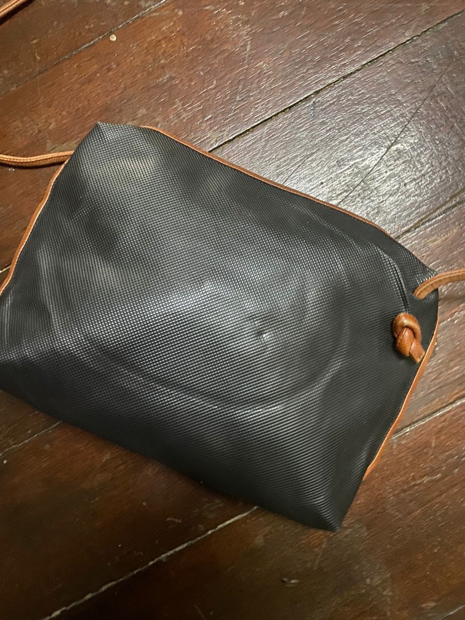 Bottega Veneta × Vintage Vintage bottega veneta Marco Polo crossbody leather bag Size ONE SIZE - 4 Thumbnail