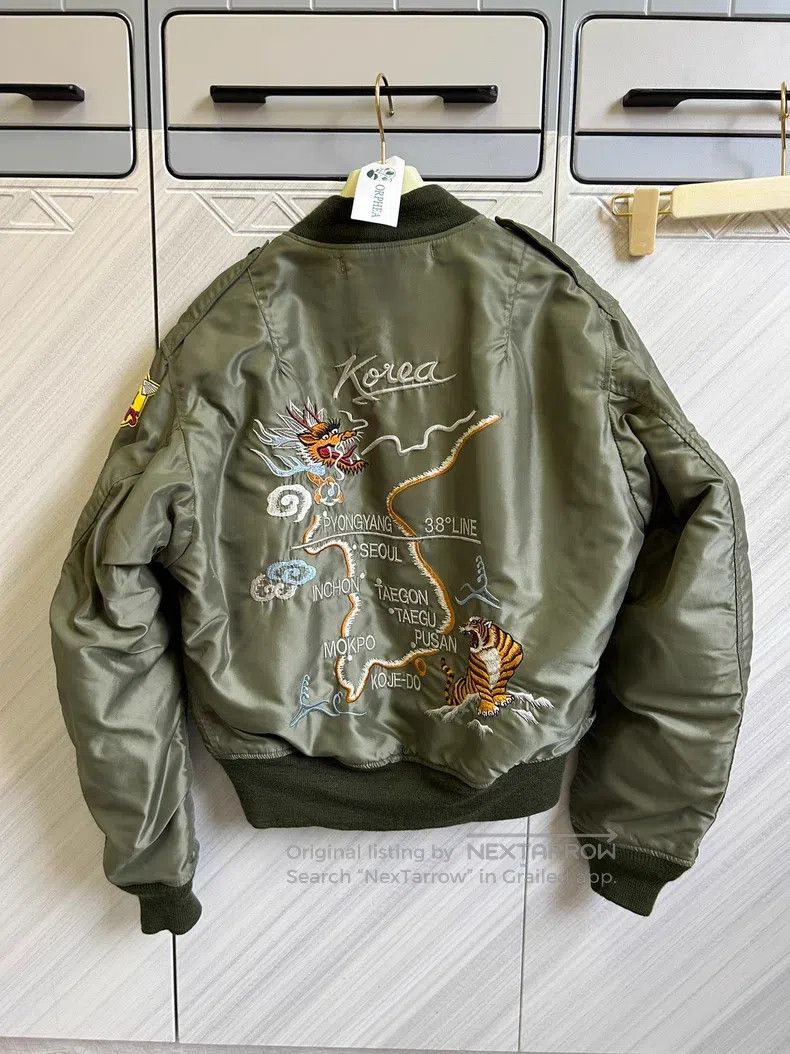 Other The Real McCoys bomber jacket Size US S / EU 44-46 / 1 - 2 Thumbnail