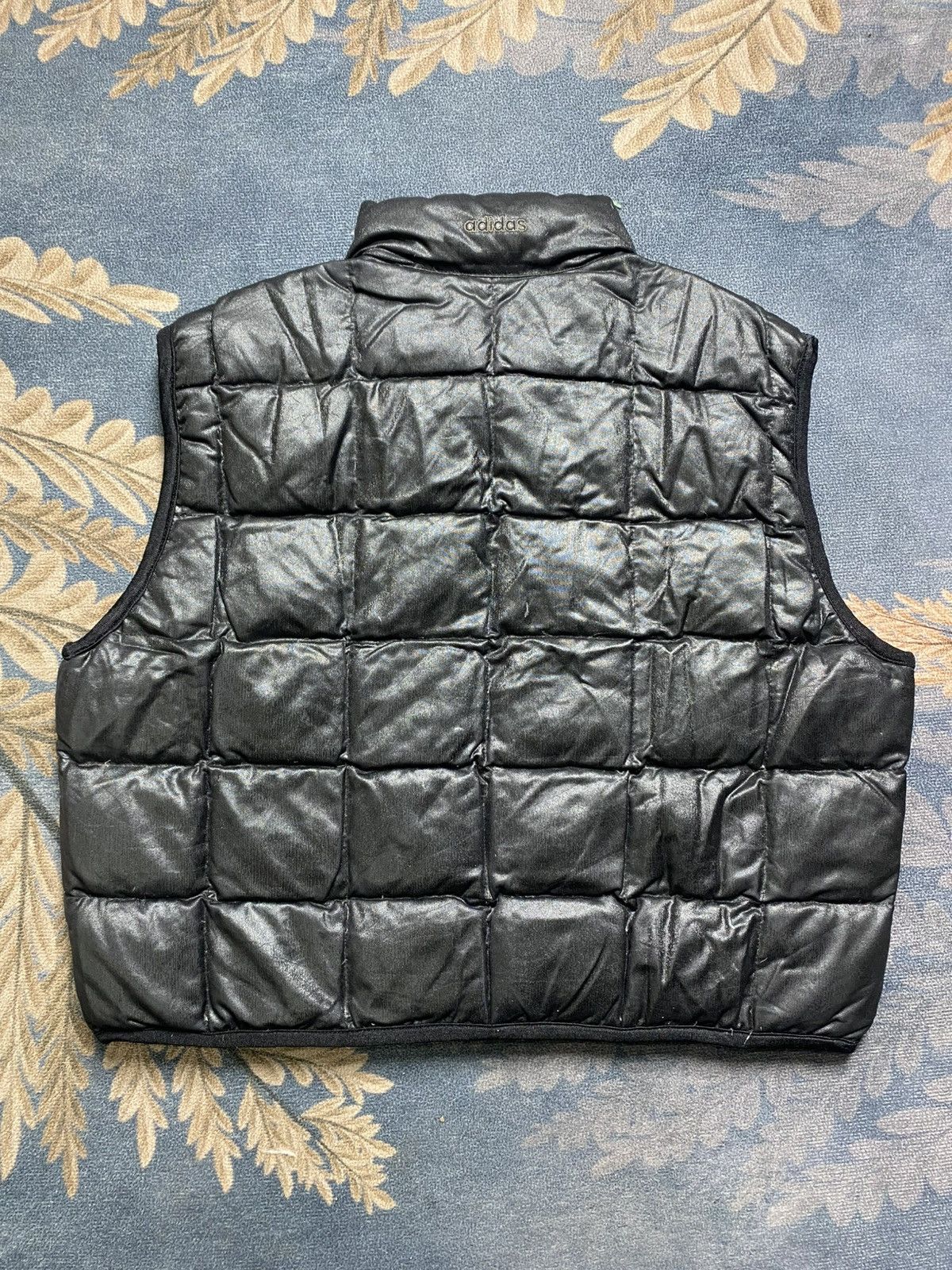 Other VINTAGE ADIDAS PUFFER VEST JACKET DESCENTE Size US L / EU 52-54 / 3 - 9 Thumbnail