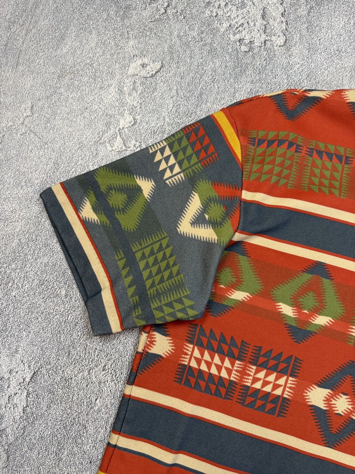 RRL Ralph Lauren RRL Double Western Pattern Ralph Lauren Tee Size US M / EU 48-50 / 2 - 4 Thumbnail