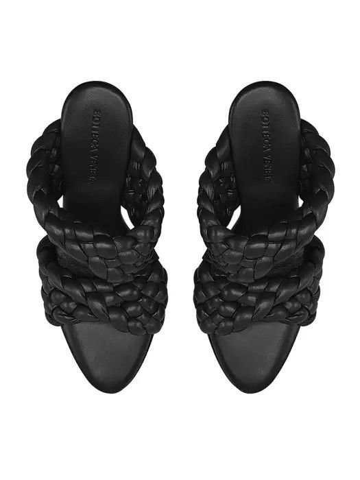 Bottega Veneta o1loc1c0324 618757 Sandals in Black Size US 6.5 / IT 36.5 - 5 Thumbnail