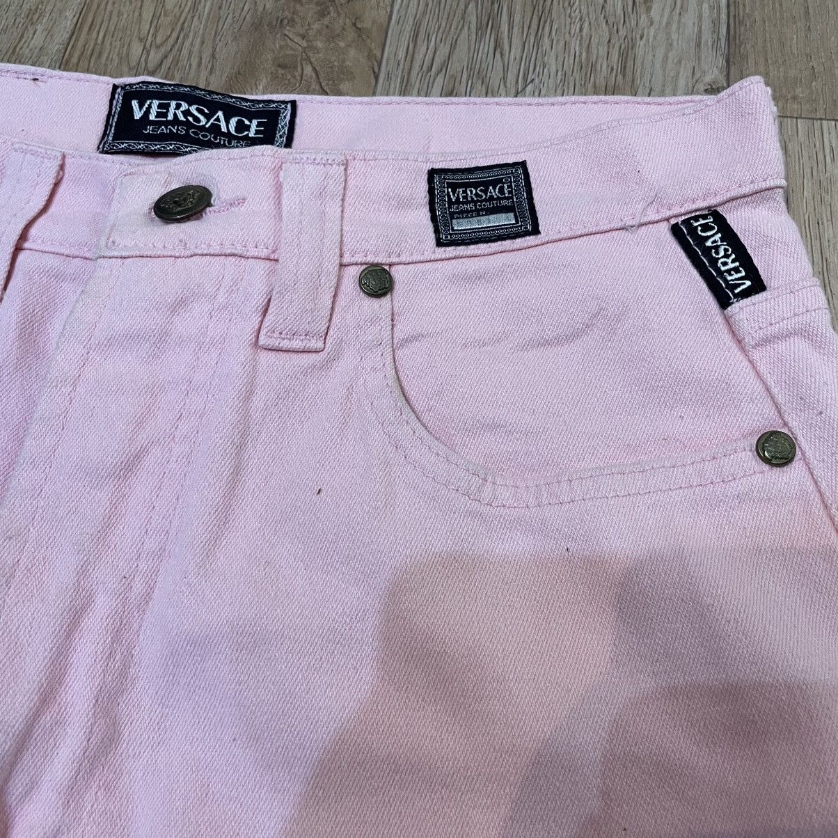 Versace Jeans Couture Versace Jeans Couture Denim Pants Size US 26 / EU 42 - 3 Thumbnail
