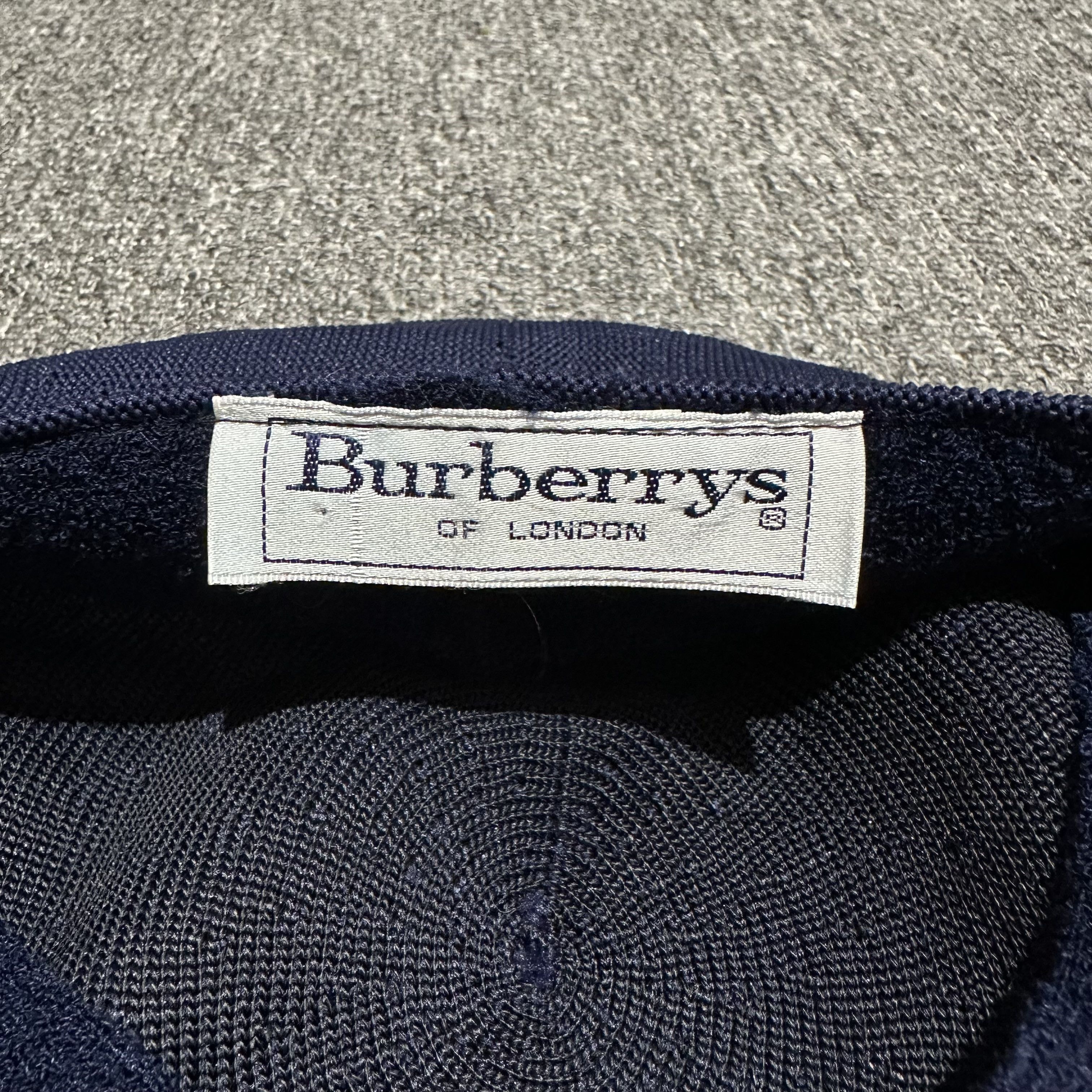 Burberry Burberry Vintage Hat Size ONE SIZE - 5 Thumbnail