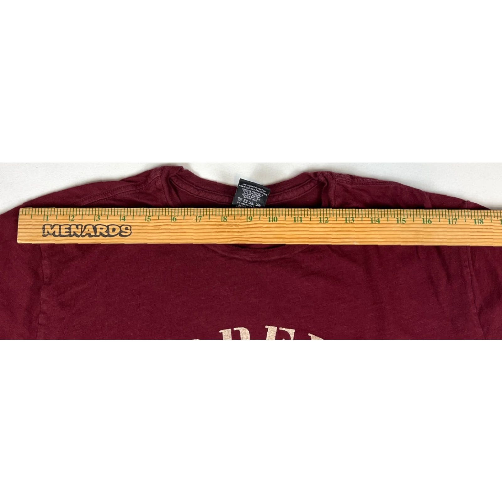 Obey OBEY WORLDWIDE MFG '89 T-SHIRT Unisex Adults M Maroon Nike? Size US M / EU 48-50 / 2 - 8 Thumbnail