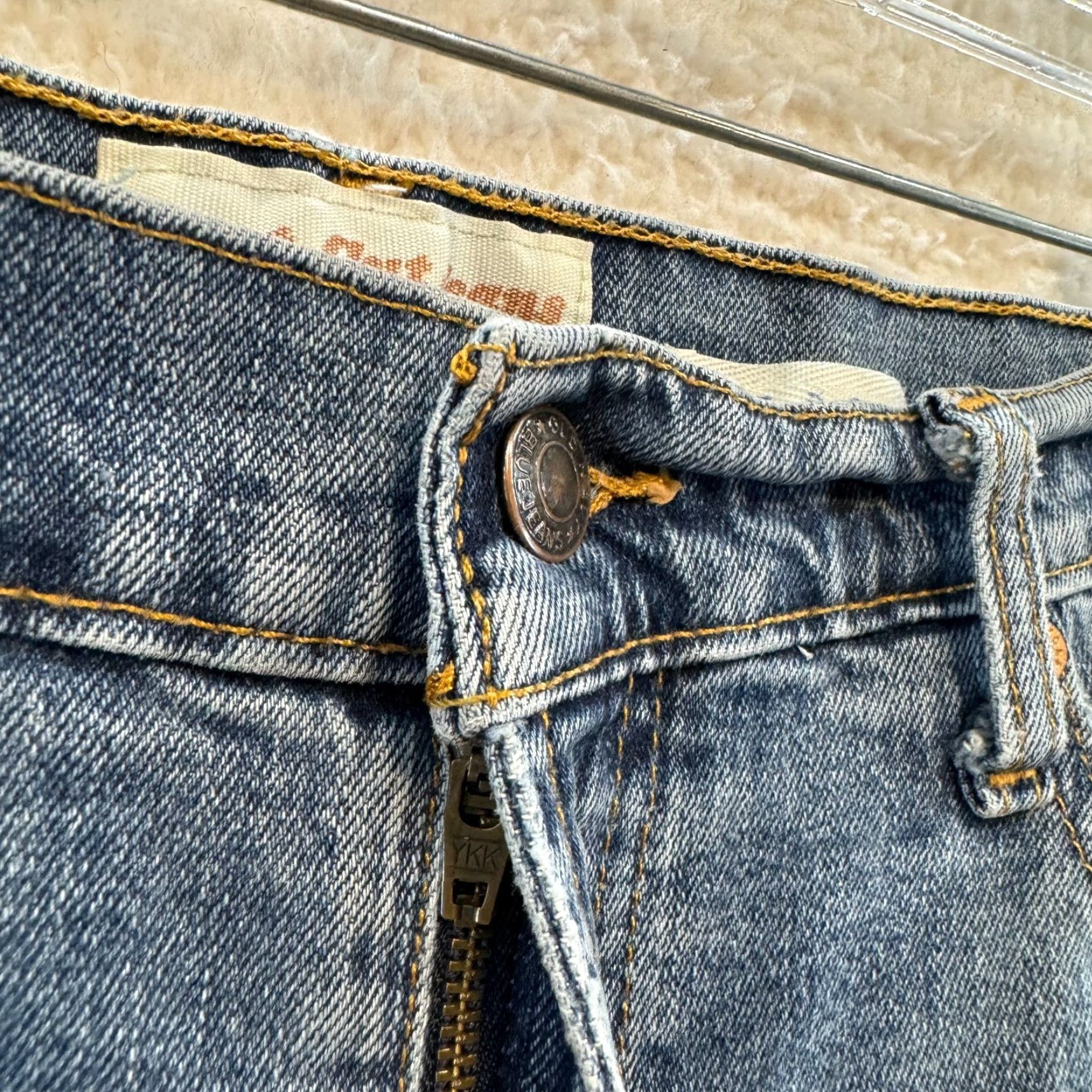 Old Navy VINTAGE Old Navy Jeans 6 27 Short Petite Bootcut Flare Denim Stretch Blue Womens Size 28" / US 6 / IT 42 - 4 Thumbnail